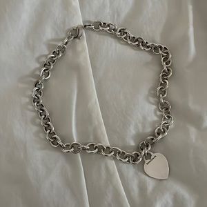 Tiffany Heart Necklace